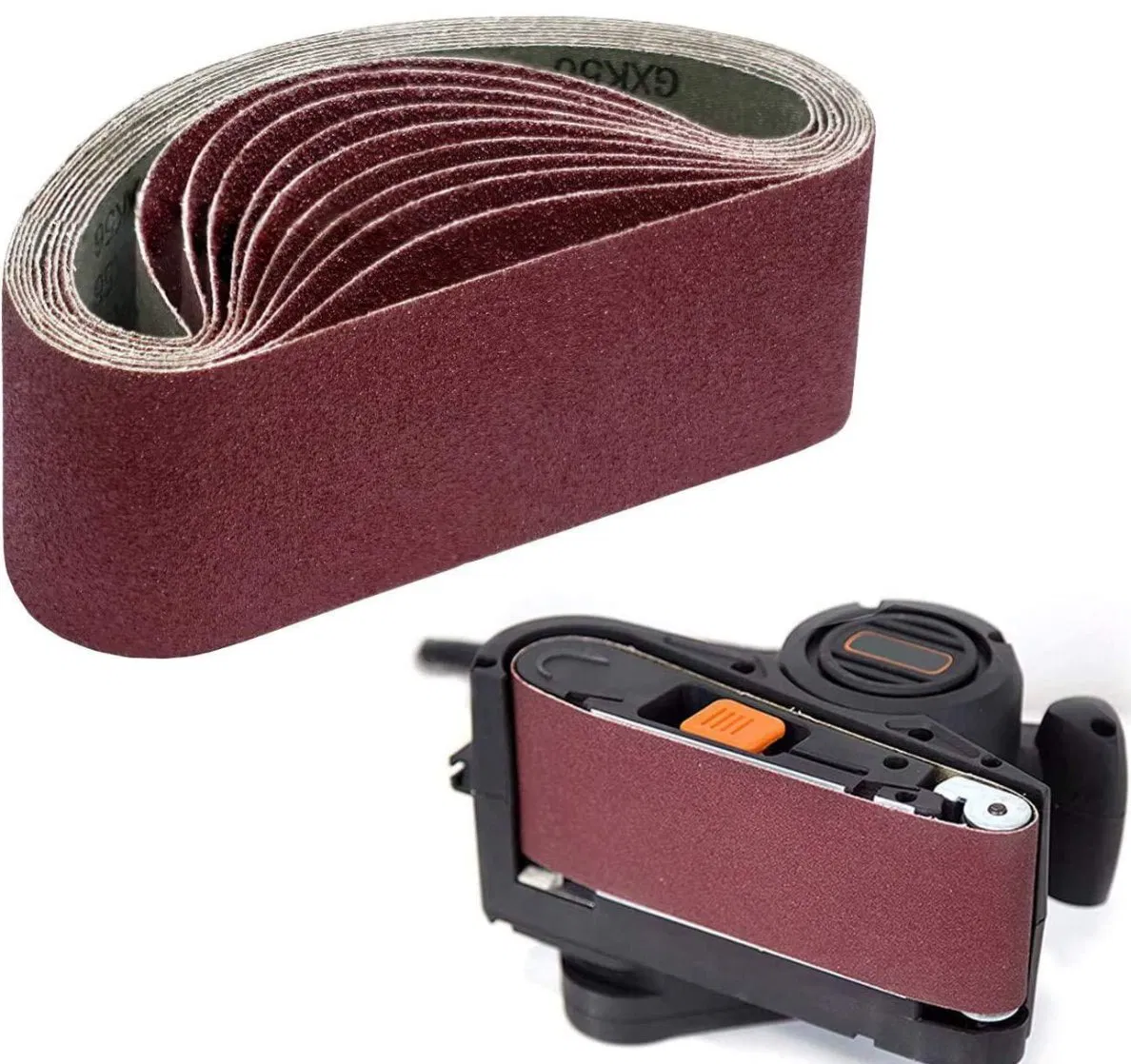 Абразивная лента для ленточной шлифмашины