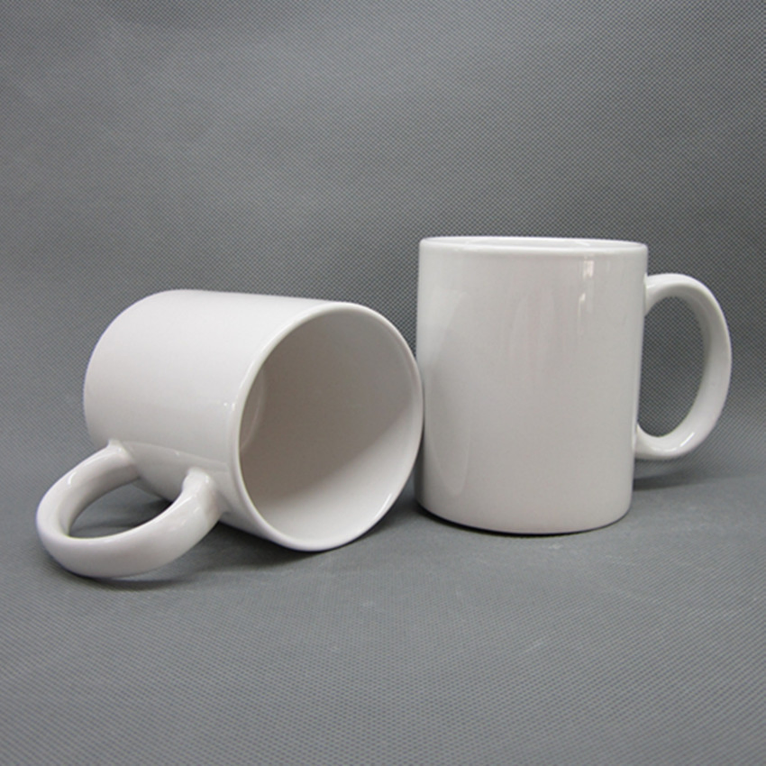 Керамическая кружка с логотипом 11oz/12oz