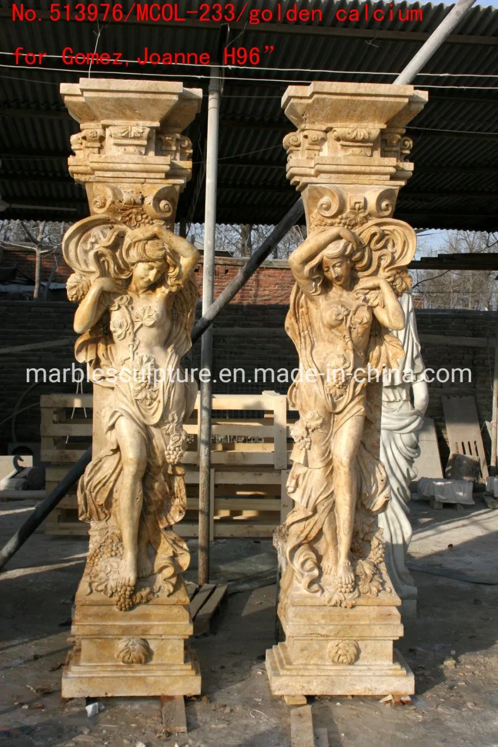 Stone Column Marble Column Statuary Column Marble Column Mcol-030