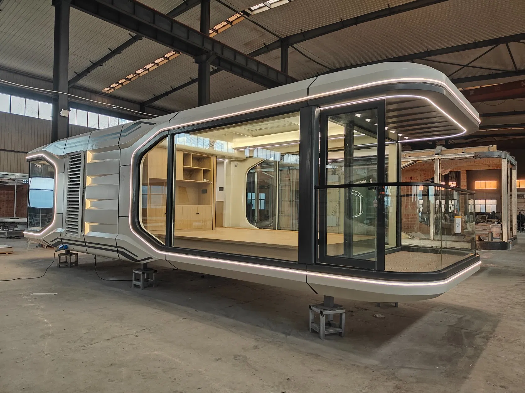 Starlink Portable Living Capsule - Model A7, CE Certified