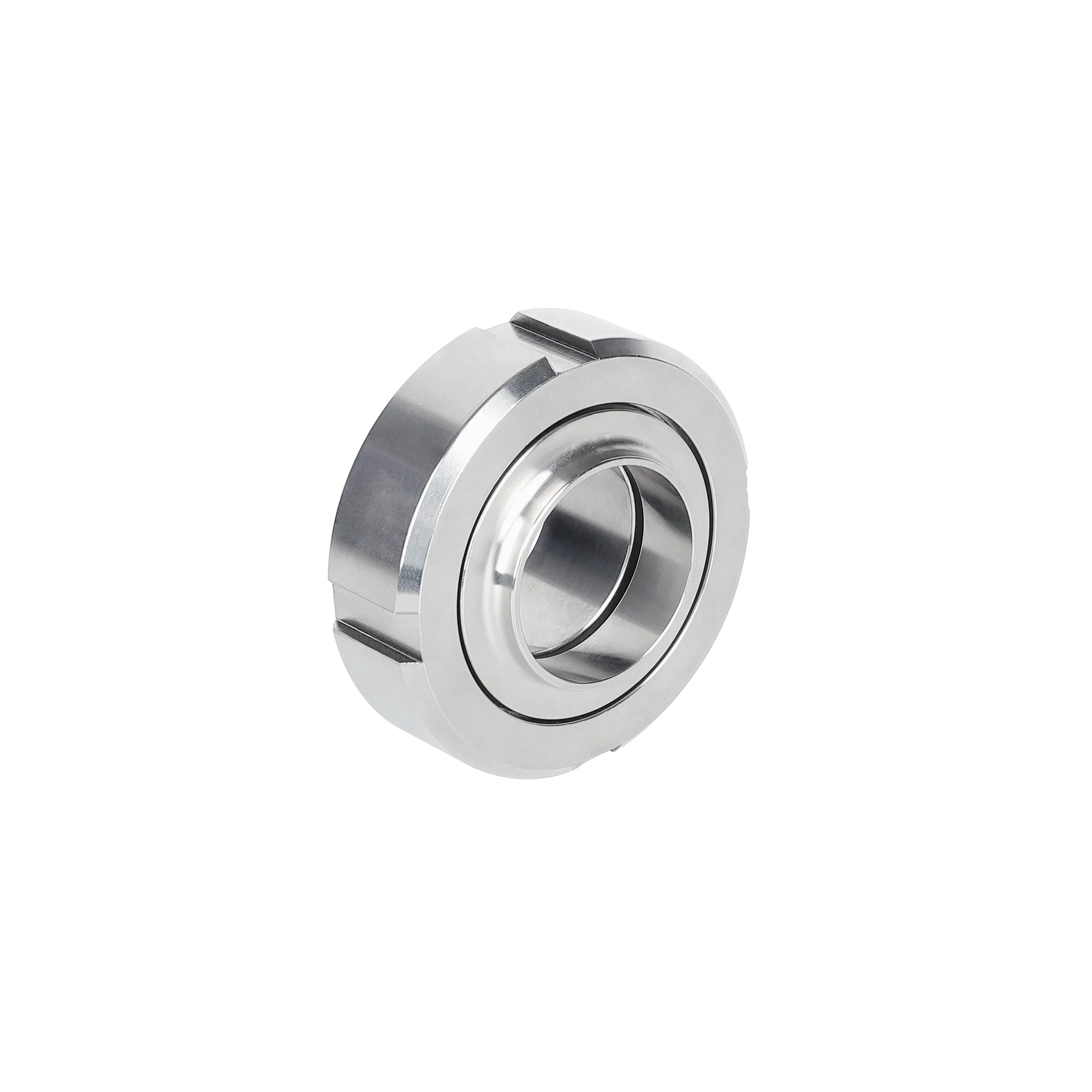 Premium Stainless Steel Sanitary Union for DIN and Rjt Applications