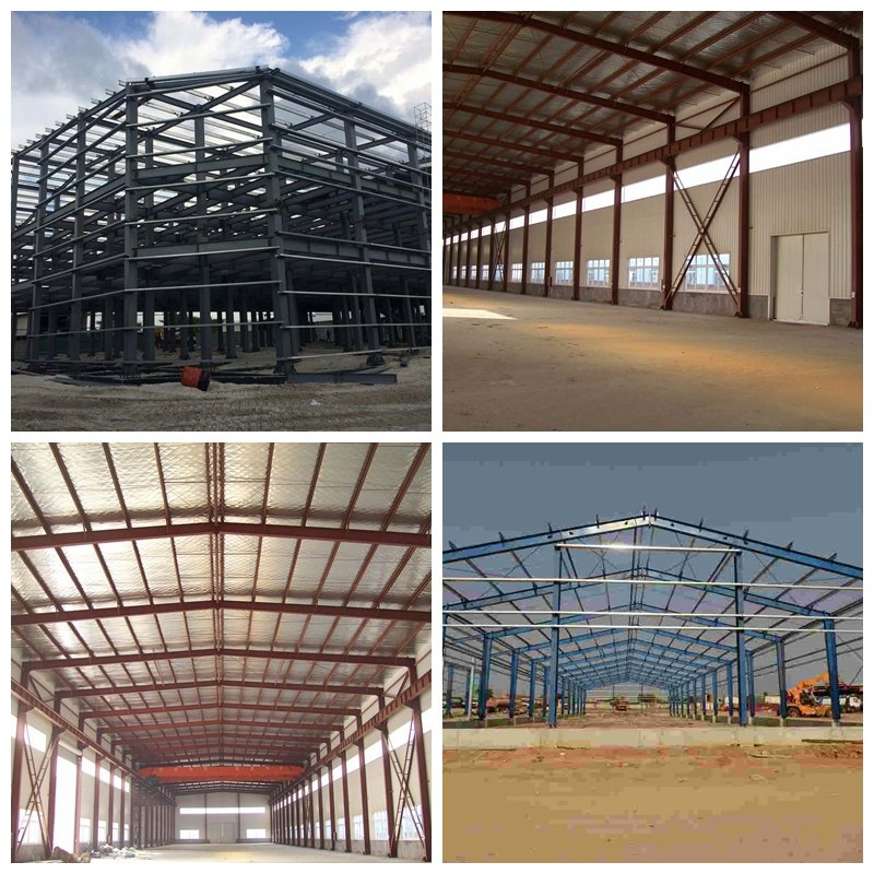 Farm Storage Steel Structure Building