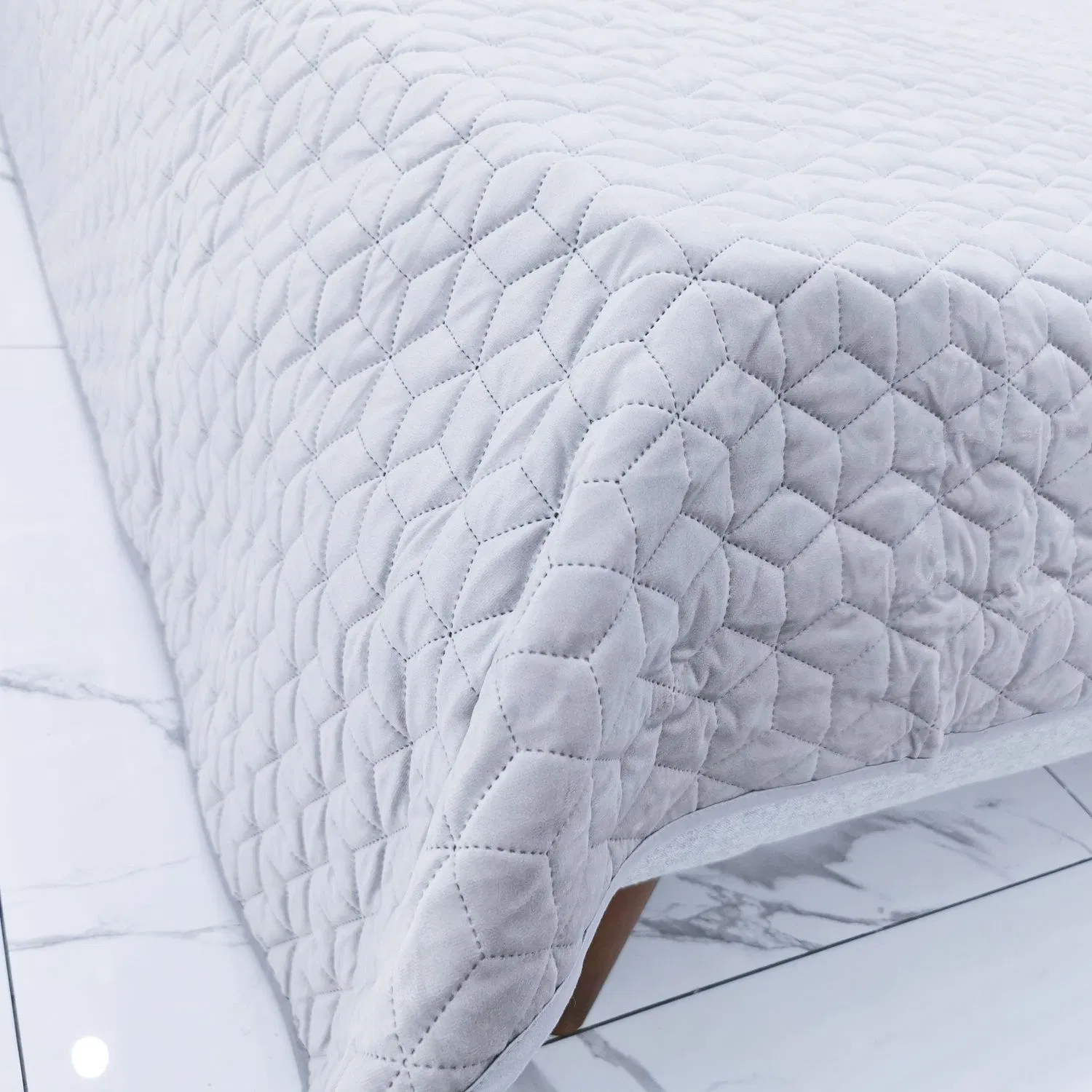 Home Texiles Natural Polyester Fabric Solid Colour Bedding Bedcover Bed Spread Sheeting