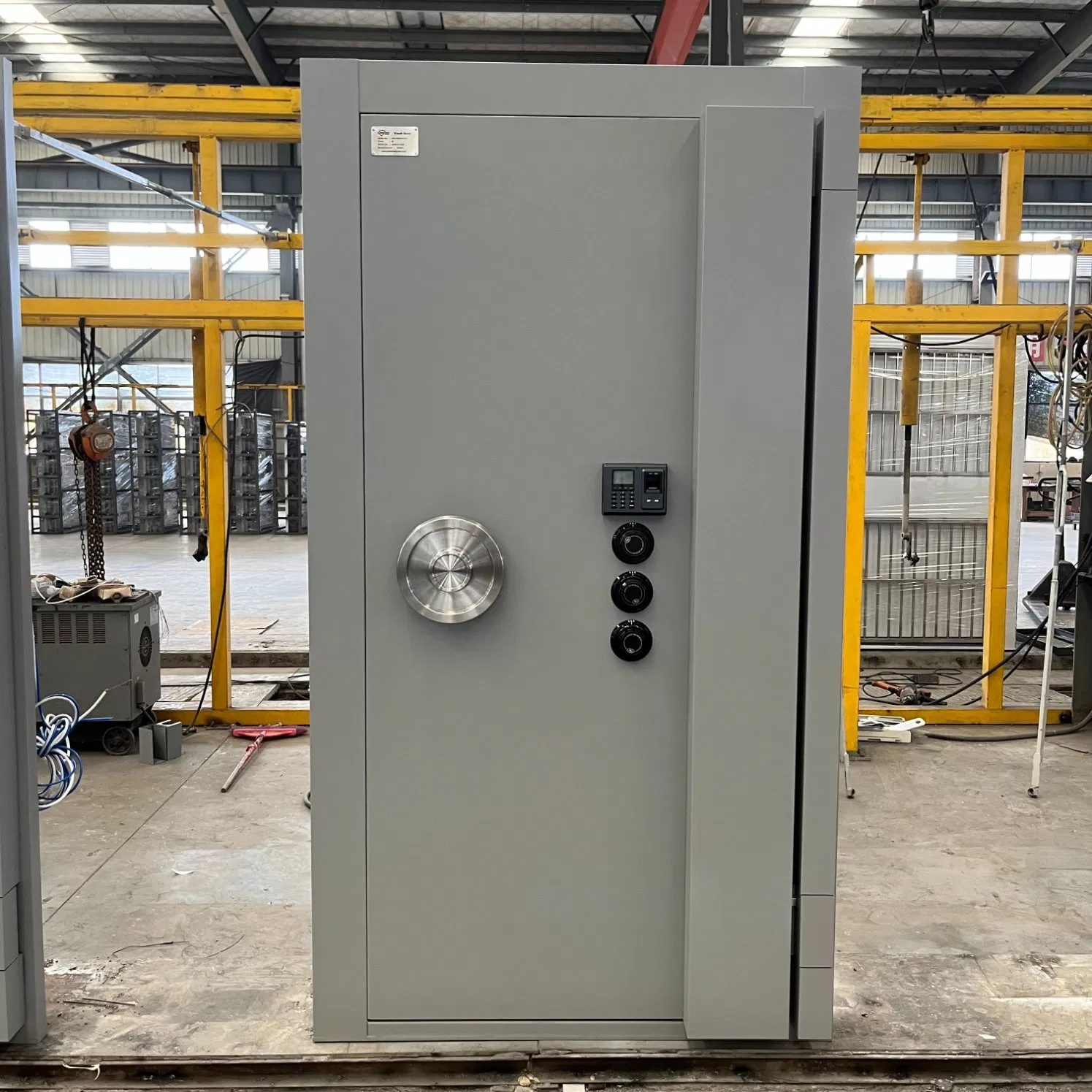 High Security Hot Sale Strong Room Steel Valut Door