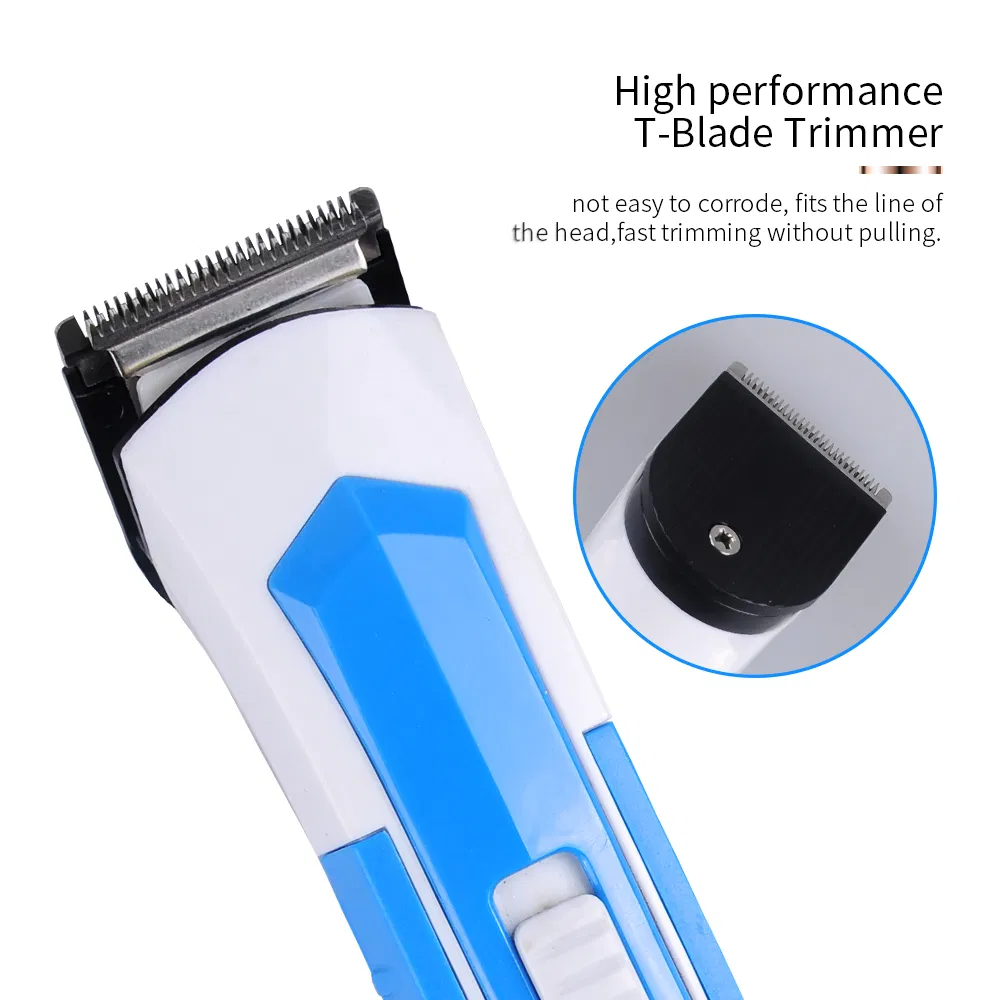 Newest Rechargeable Simple Style Wireless Hair Clipper Hair Trimmer
