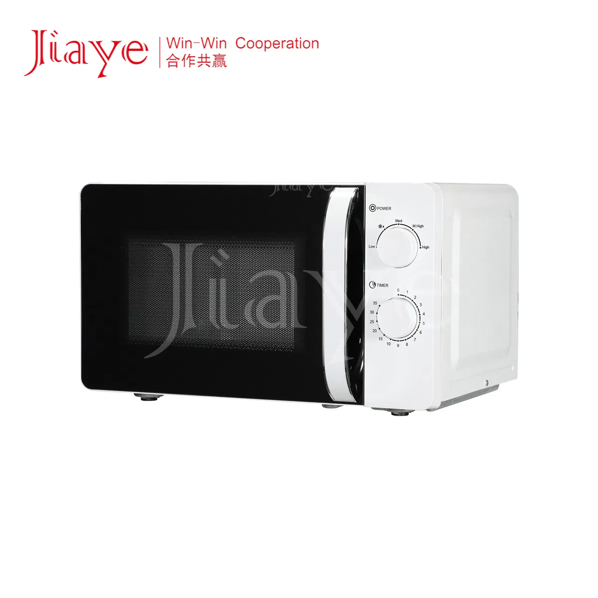700W Countertop Electric Oven: 20L Capacity, Digital Touch Control with Grill, Defrost & Timer (Home/Outdoor Use)