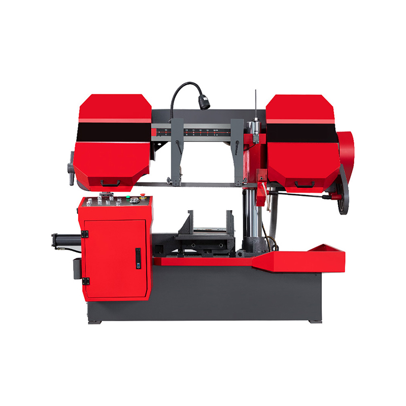 Ленточная пила по металлу горизонтальная для арматуры