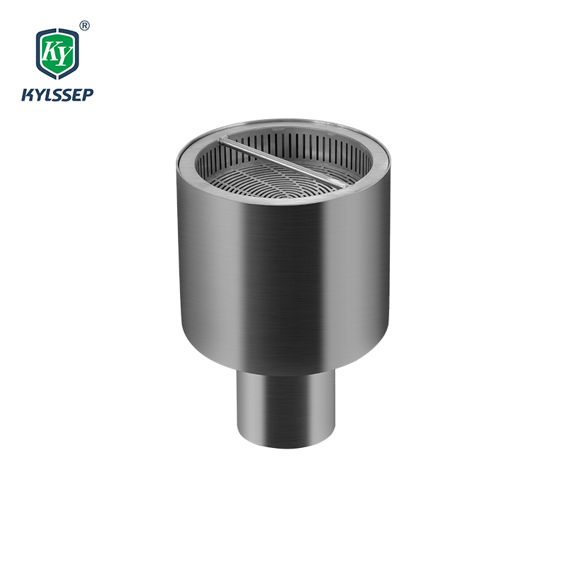 High Flow Rate Sanitary Stainless Channel Drain System for Beverage Industry