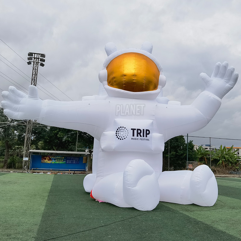 Advertising Inflatable Space Man Model Inflatable Astronaut Cartoon for Decoration