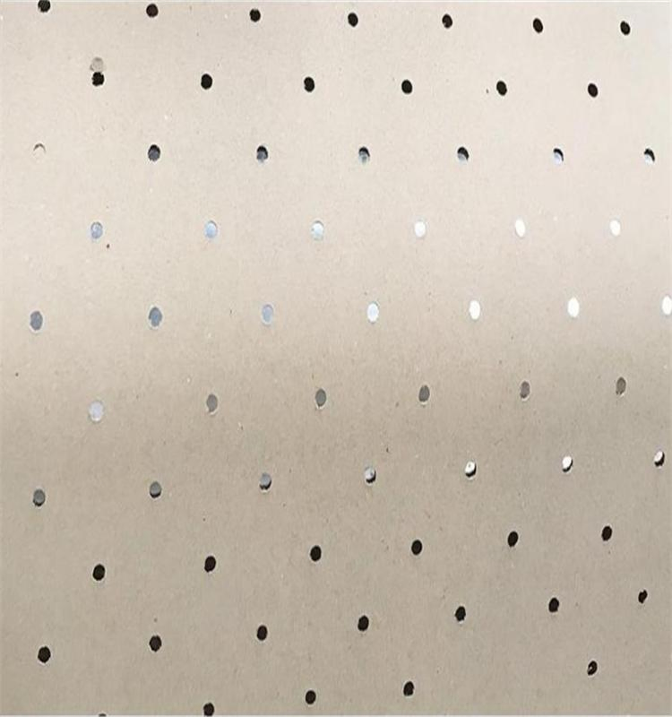 Stable Quality Brown Perforated Underlay Kraft Paper Factory Supply