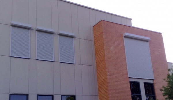 Color Customized Commercial Industrial Security Vertical Automatic Aluminium Roller Shutter Aluminum Roll up Doors