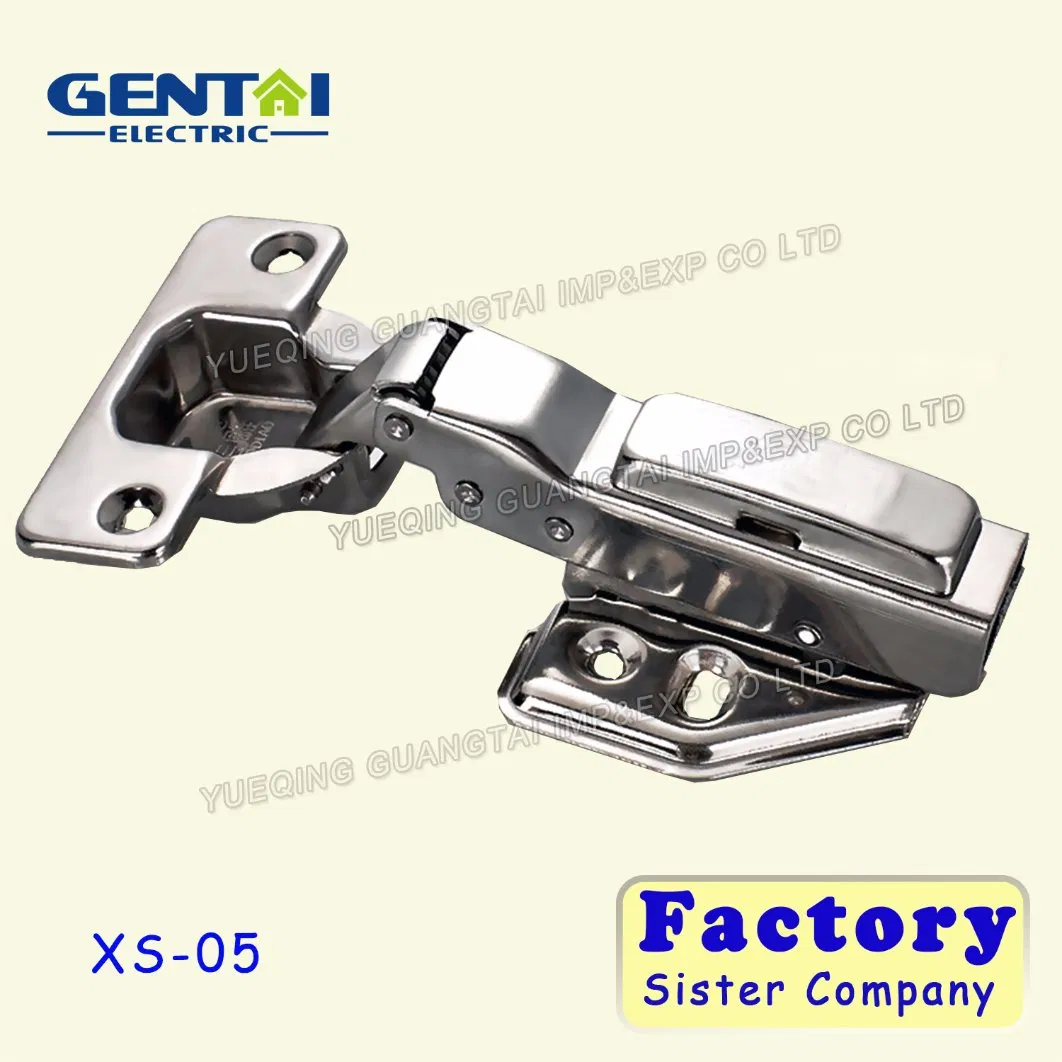 Furniture Wooden Cabinet Hinge Concealed Hinges 180 Degree Cross Hinge
