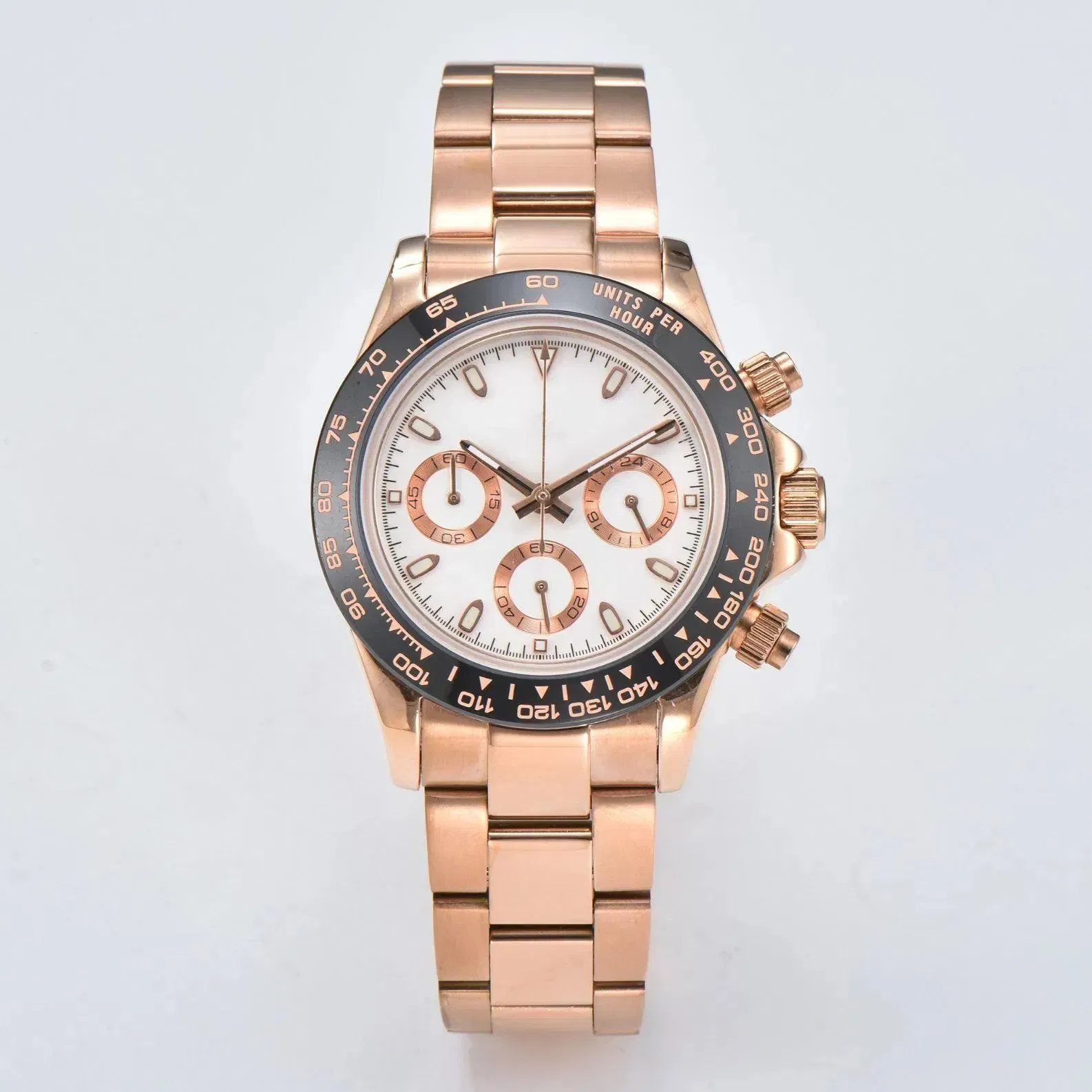 1:1 Replica Gold-Plated Stainless Steel Watches From The Original Factory. Casual and Business Watches, Men's Luxury Watches, Mechanical Movements, Automatic Me