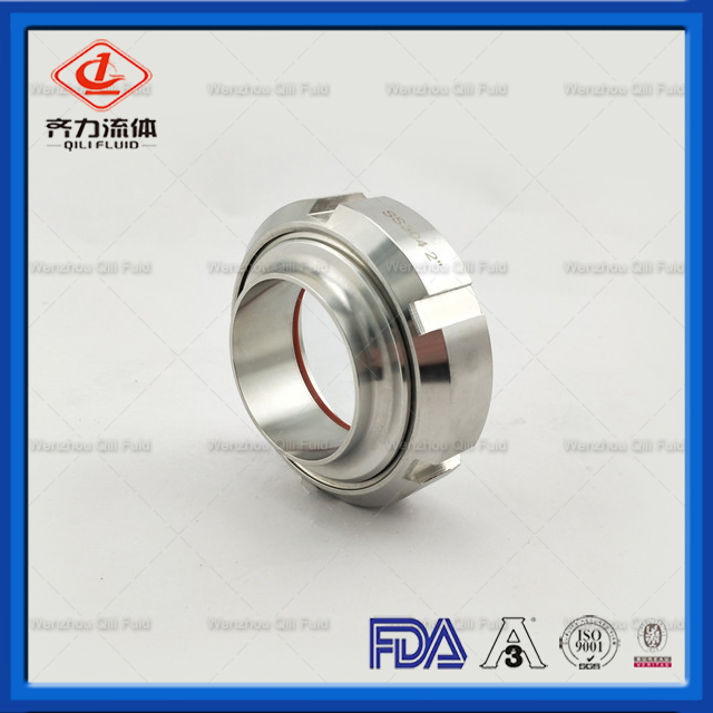 Sanitary Food Grade Forged DIN/SMS/Rjt Sight Glass Union in Pipe Fittings