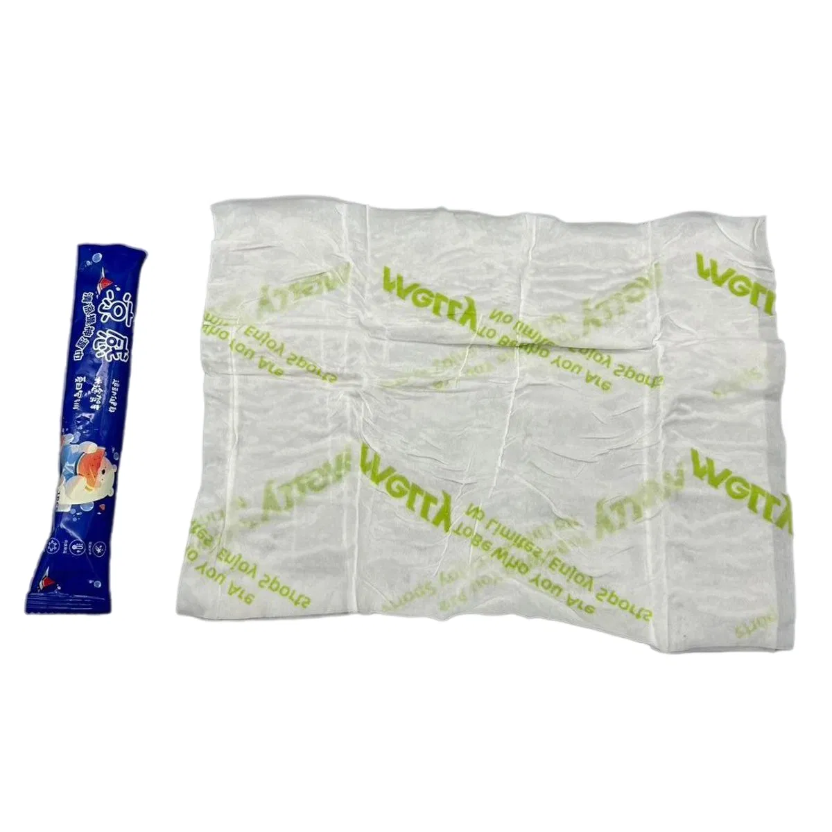 Ice-Cold Adult Cleansing Wipes Cooling Skin Care for Active Lifestyles