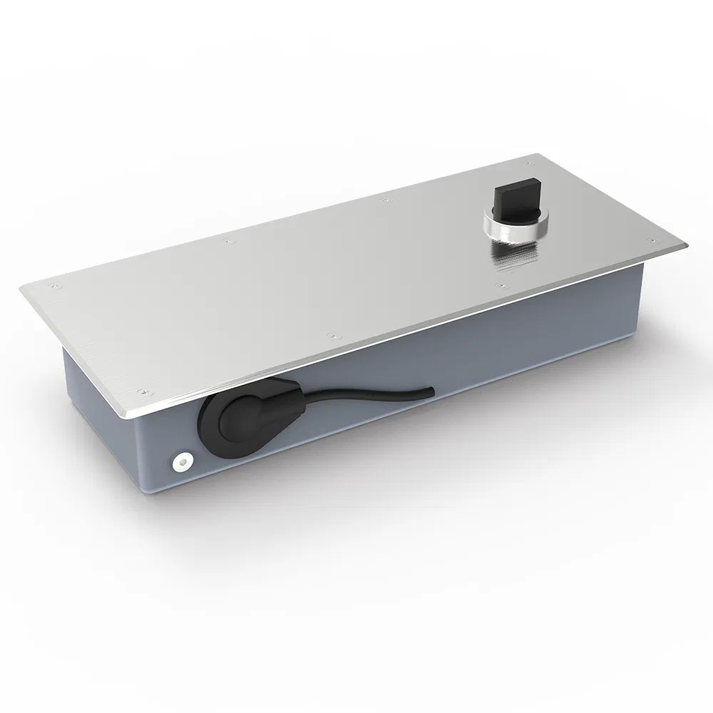 Durable Obstacle Rebound Prevention Stainless Steel Floor Spring for Store Front Door