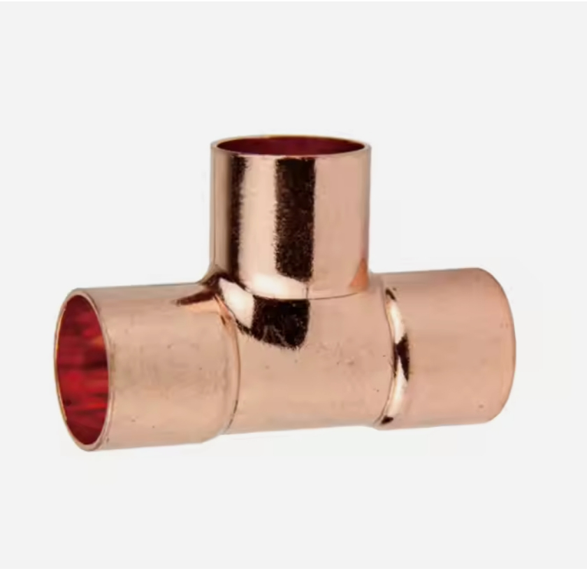 Refrigeration Parts Copper Pipe Fitting Distribute Connector Cxc Copper Pipes Fittings Tube