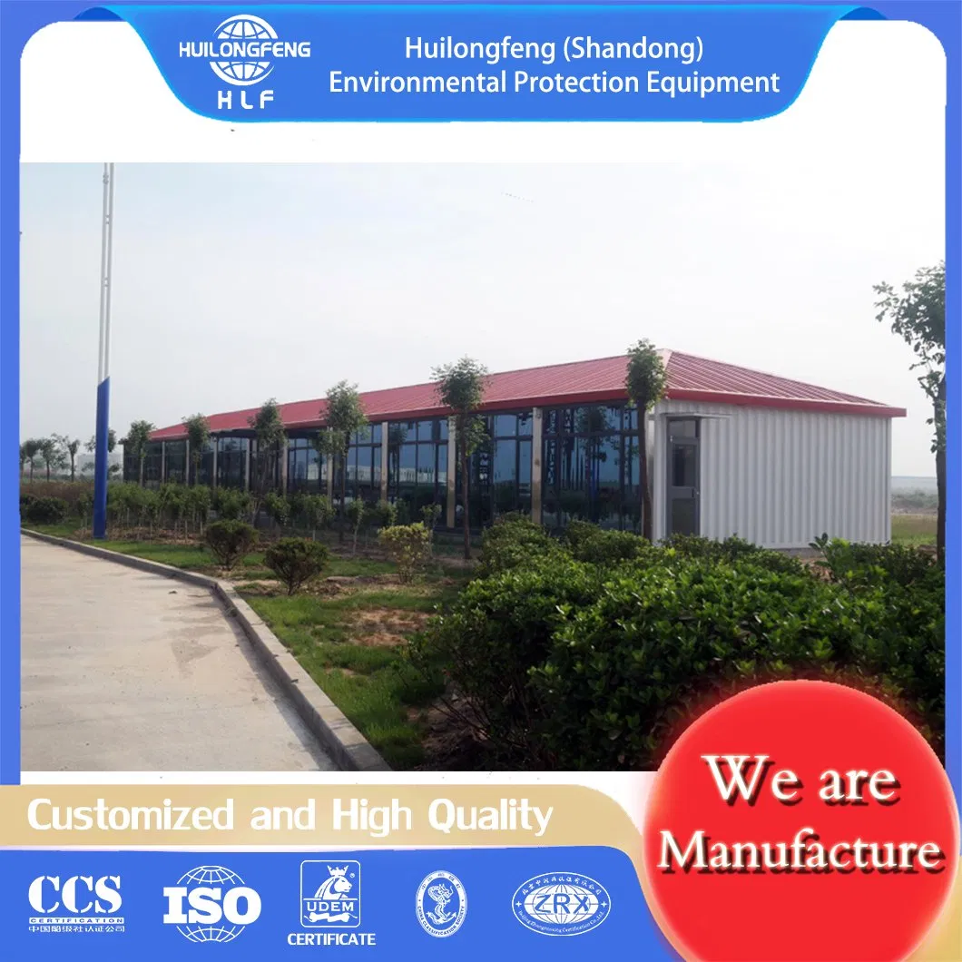 Low Price Modular 40hc Prefab Shipping Container House/Office with ISO 9001