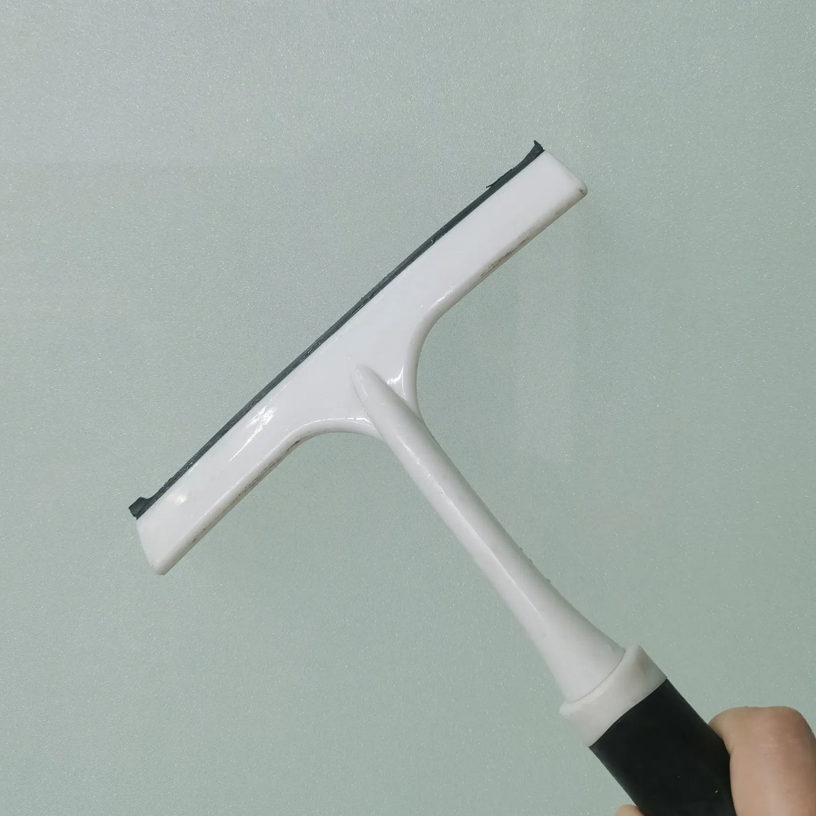 Household Hand Tools Table Silicone Cleaner Rubber Water Scraper Floor Cleaning Window Squeegee Plastic Glass Wiper