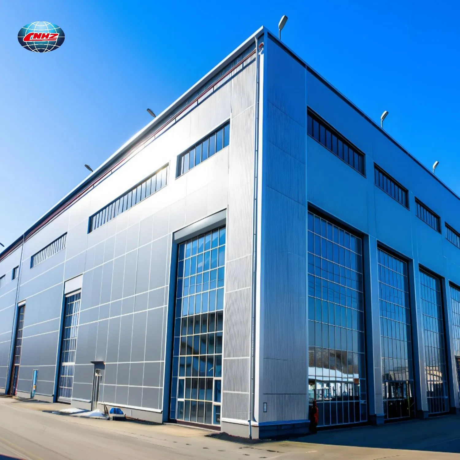 High Quality Weather-Resistant Metal Steel Structure Prefab Building for Roof