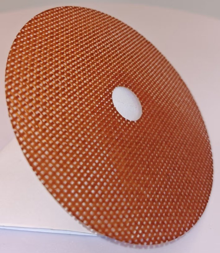 Abrasive Fiberglass Resin Mesh Separator Disc for Cut off Disc Baking Separation