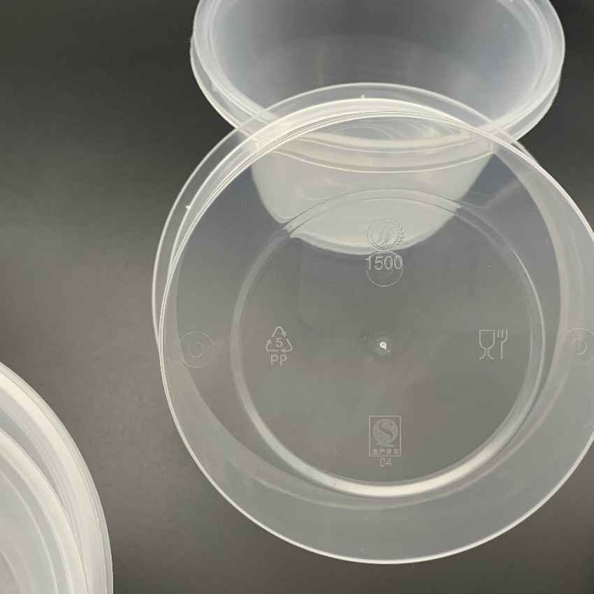 Freezer Safe 1250ml Disposable Takeaway Containers