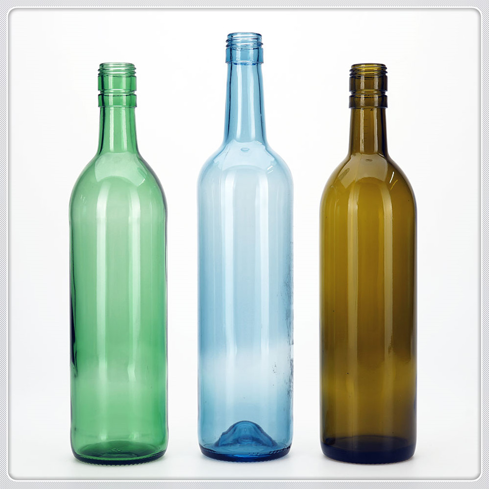 Factory Wholesale 250ml Green Glass Olive Bottle with Durable Construction for Long Use