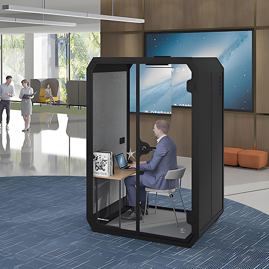Freestanding Cost Effective Customize Portable Sound Booth Soundproof Laundry Room