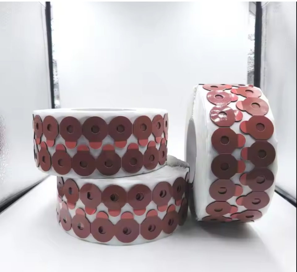 Factory Price High Quality Optical Glasses Lens Accessories Blocking Pads Double Side Sticker