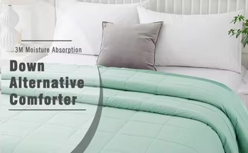 Light Luxury 100% Polyester Quilted Bed Blanket Super Soft