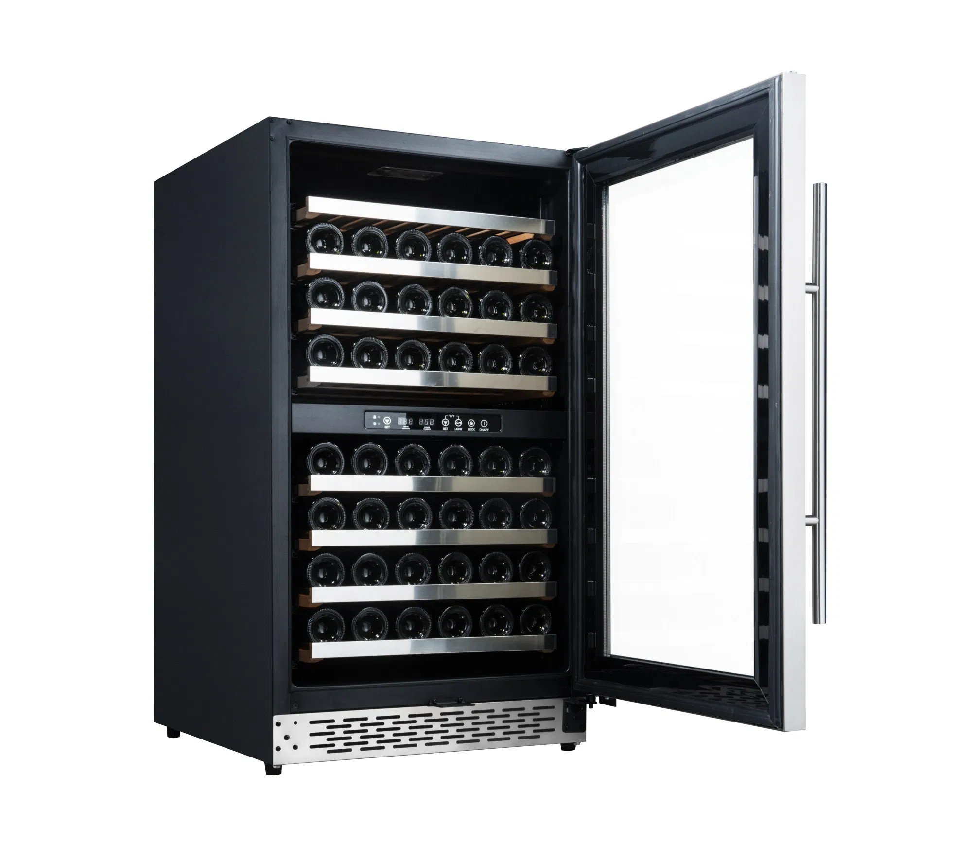 Premium Dual Zone Wine Cooler with Compressor Technology