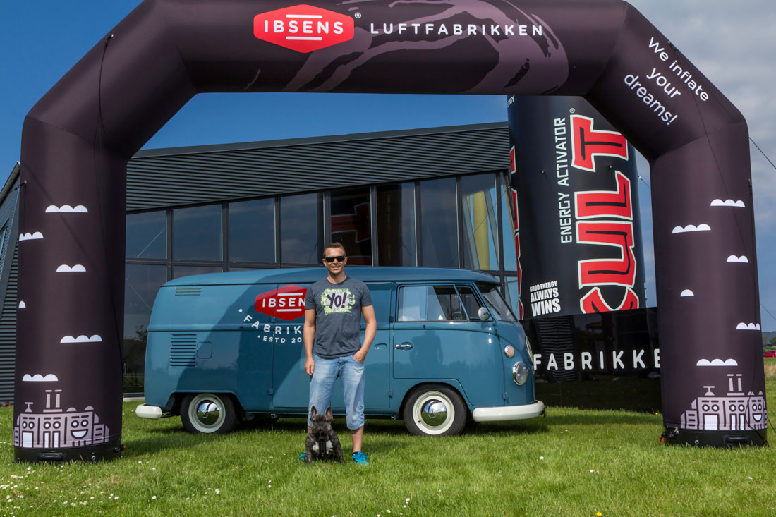 Outdoor Finish Entrance Giant Advertising Inflatable Arch Gate