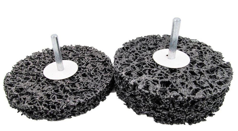 Strip It Disc for Orbital Sander Remove Paint From Metal with Grinder Stripping Paint with Angle Grinder