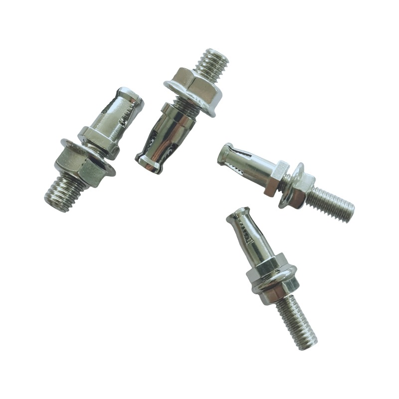 SS304 SS316 Screw-in Undercut Anchor Stone Back Bolt Fastener for Tile Cladding