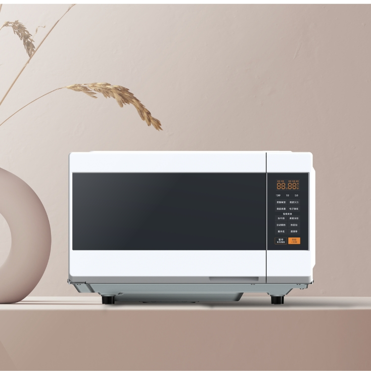 Newly Designed Home Desktop Display Screen Touch Screen Control Microwave Oven