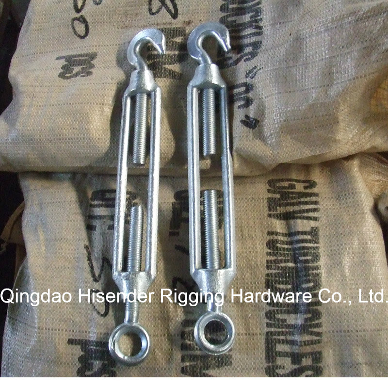 Galvanized Commercial Type Malleable Turnbuckle
