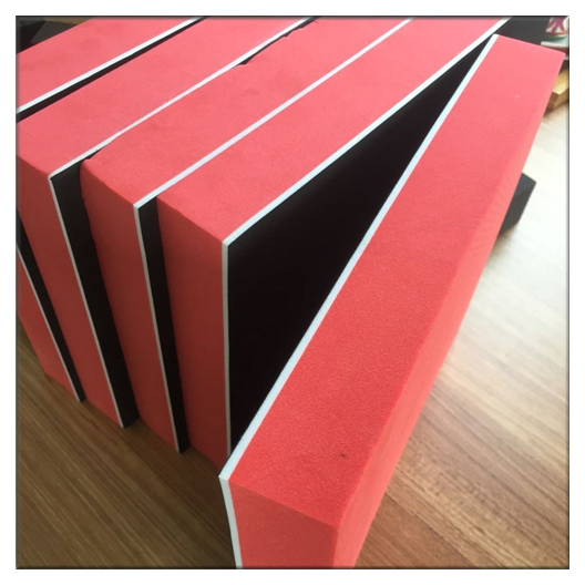 Cross-Linked XLPE Foam for The Packaging Case Inserts