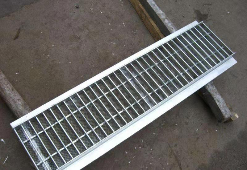 Drain Systems Stainless Steel Grating Trench Drain Cover Channel for Driveway Floor