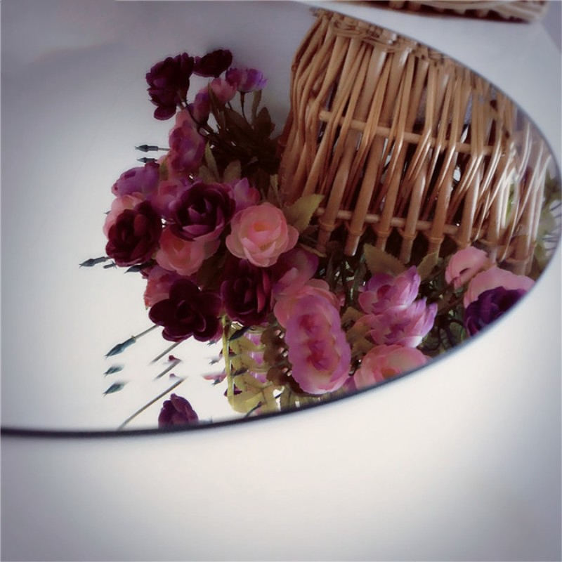 Factory Low Price Small Size Fine Grinding Round Mirror