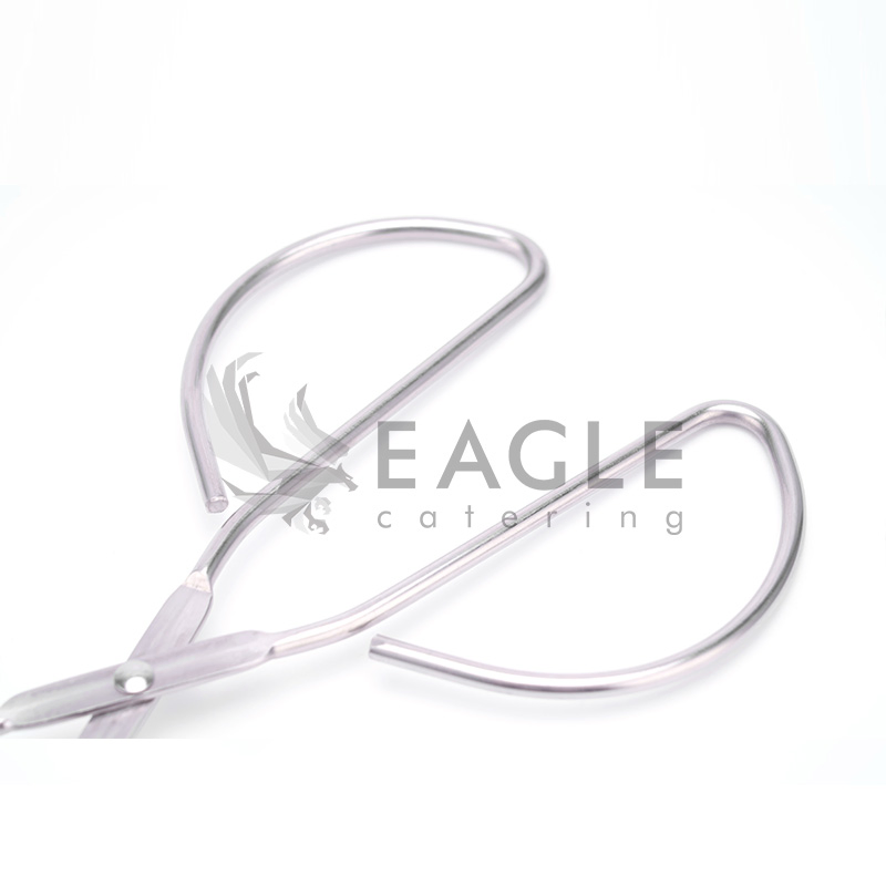 Stainless Steel Food Serving Grill Tongs