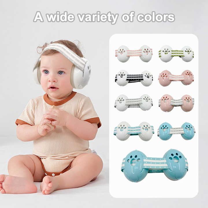 Детские защитные наушники с шумоподавлением для сна