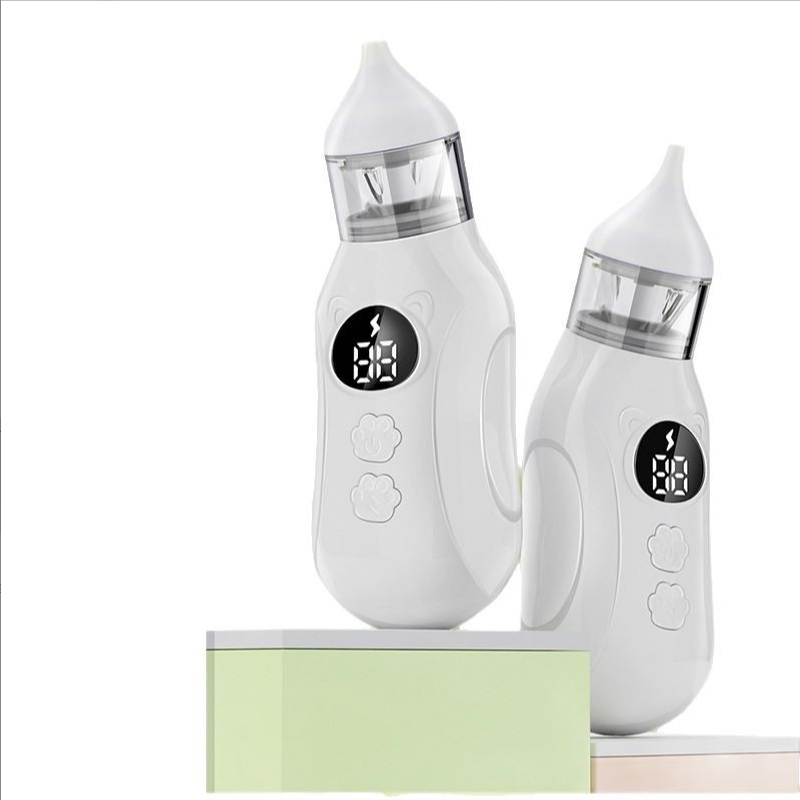 Gentle Innovative Negative Pressure Anti-Backflow Nasal Aspirator for Babies