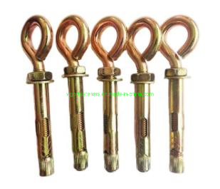 Zinc Plated Eye Bolt Sleeve Anchor Expansion Bolt