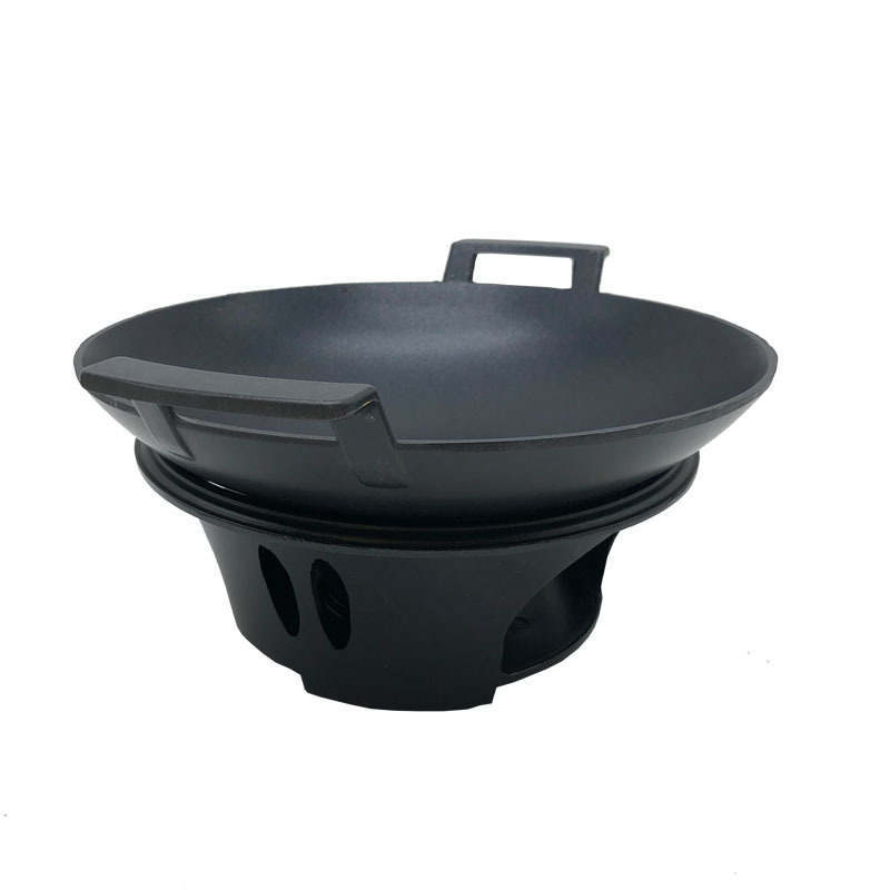 Dry Boiler Aluminum Alloy Thickened Non-Stick Dry Pan Household Commercial Zihe Kitchen