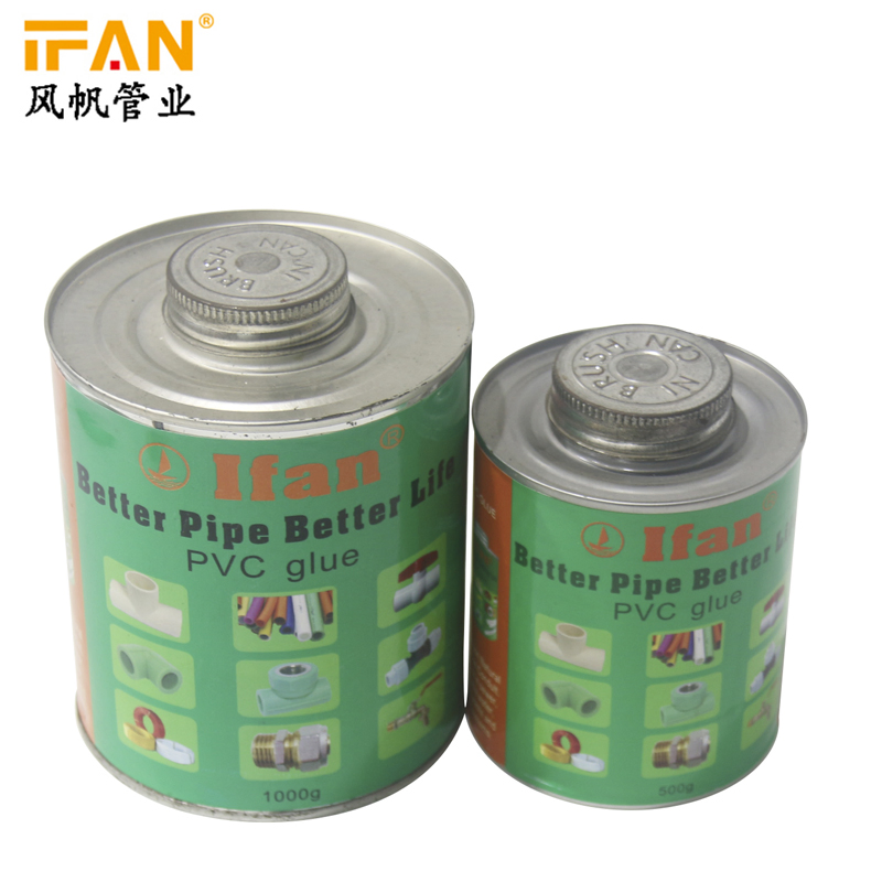 Ifan 250ml Plastic PVC UPVC Pipe Fittings Adhesive PVC Pipe Fittings Glue