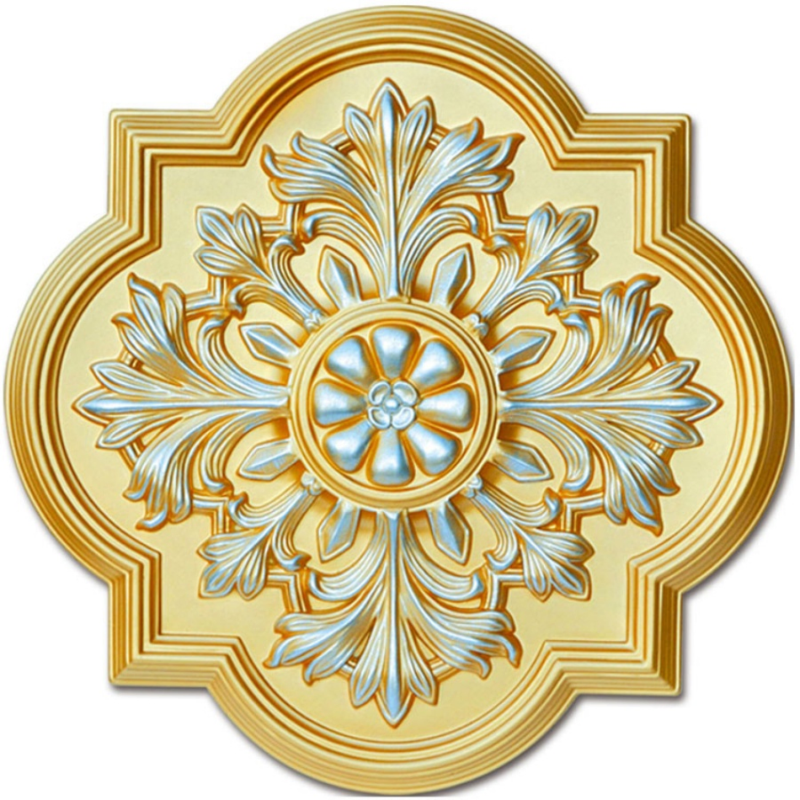 Banruo Golden Ceiling Tiles Panel for Room Decoration