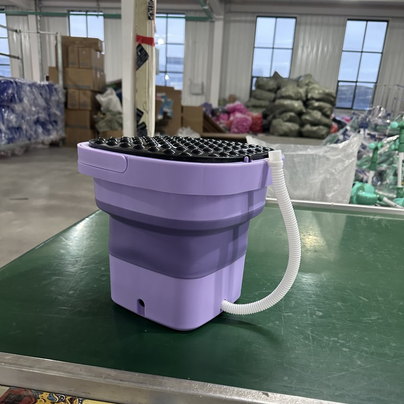 Portable Mini Folding Washing Machine/6.5L/Wash in One/Suitable for Underwear and Socks