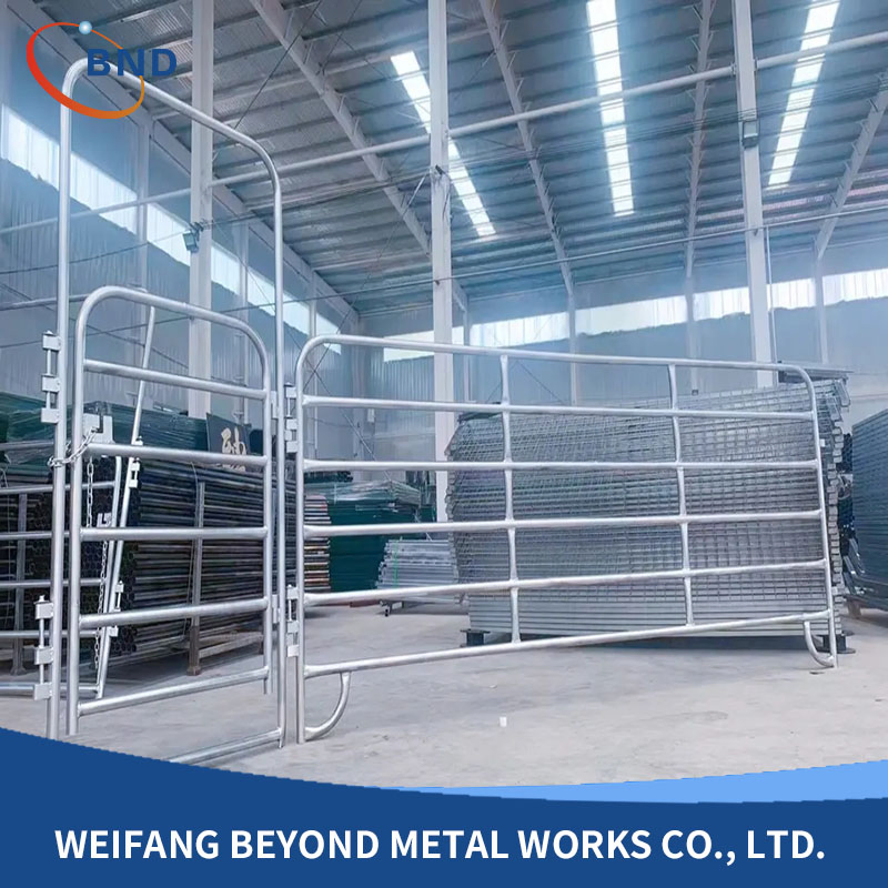 Metal Livestock Farm Fence Panel Factory Price Cattle Fence Horse Fence