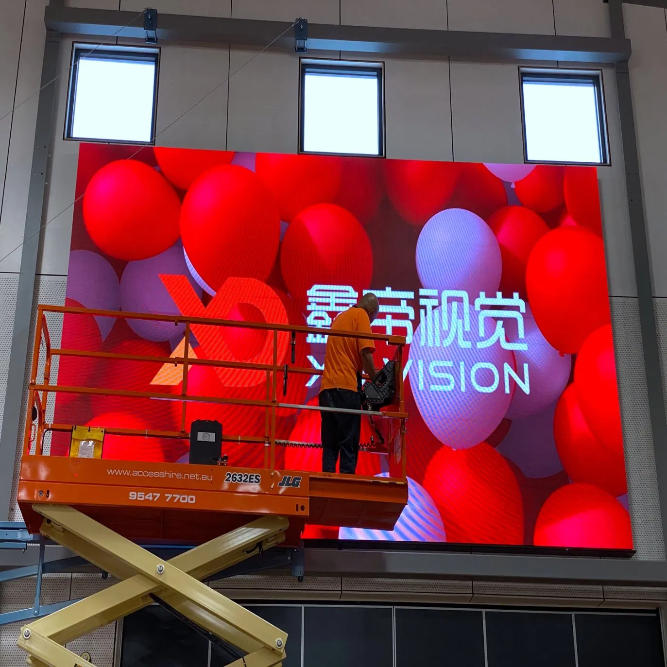 Factory Price Customized Various Size 1 Digital 7 Segment Indoor LED Display Display for Bars