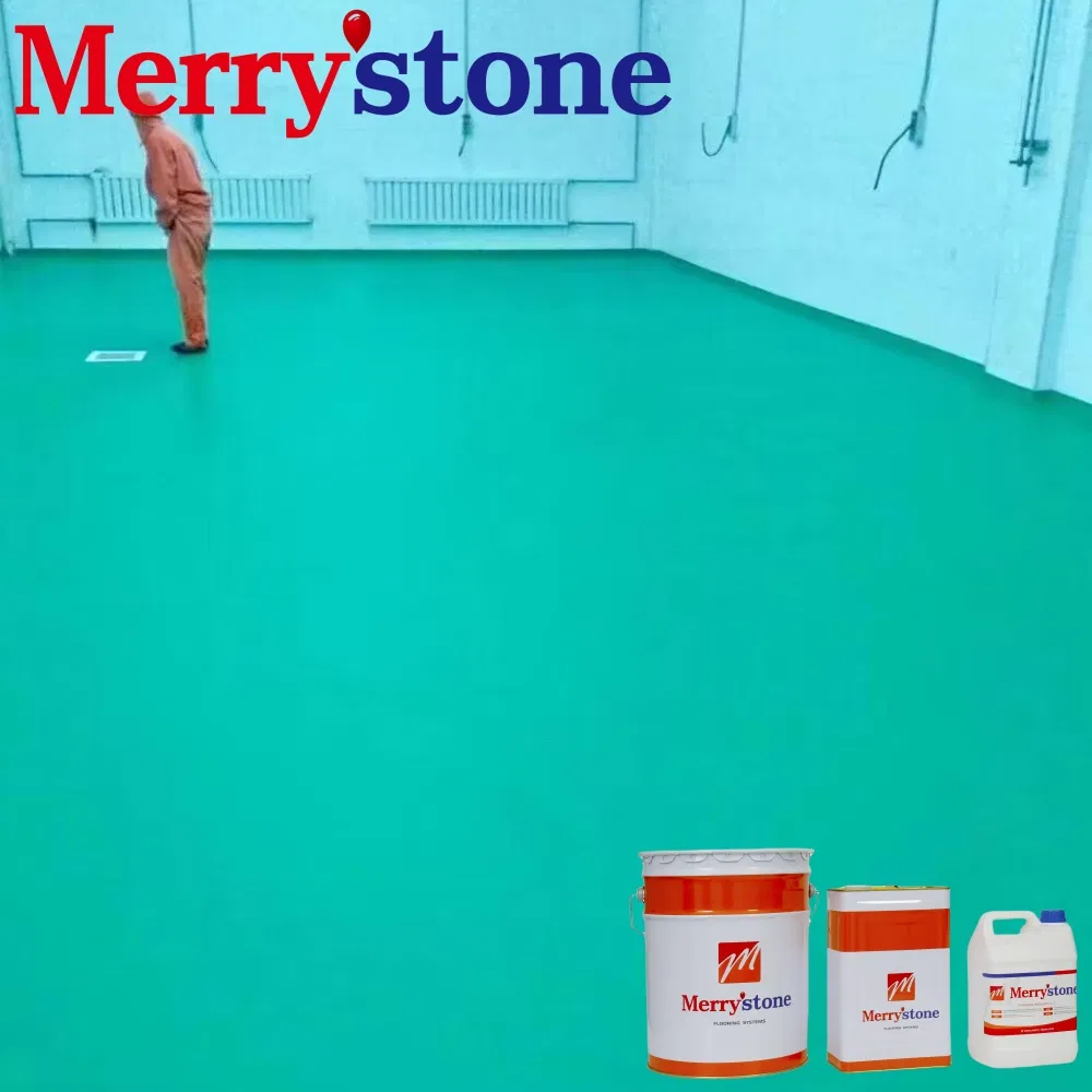 Антистатическая износостойкая полиуретановая краска для пола